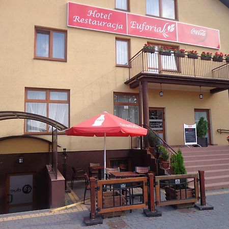 Hotel & Restauracja Euforia Garwolin Extérieur photo