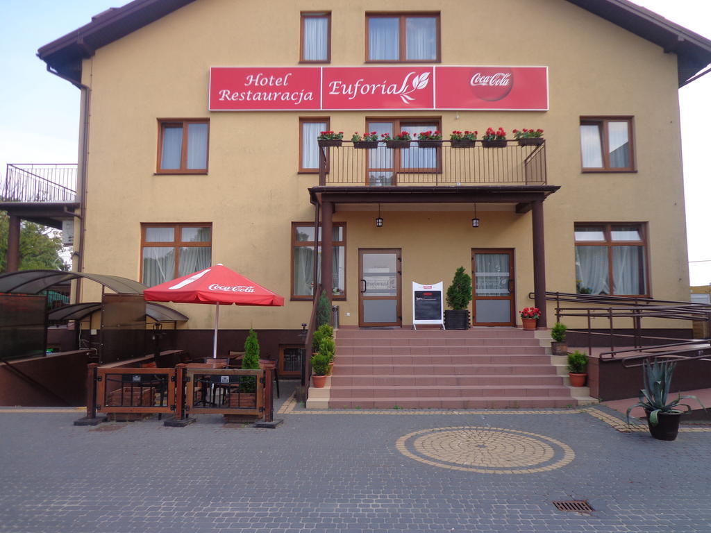 Hotel & Restauracja Euforia Garwolin Extérieur photo